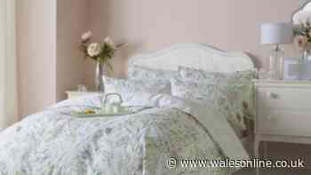 Holly Willoughby's 'lovely and cool' Dunelm summer bed set cut to half-price