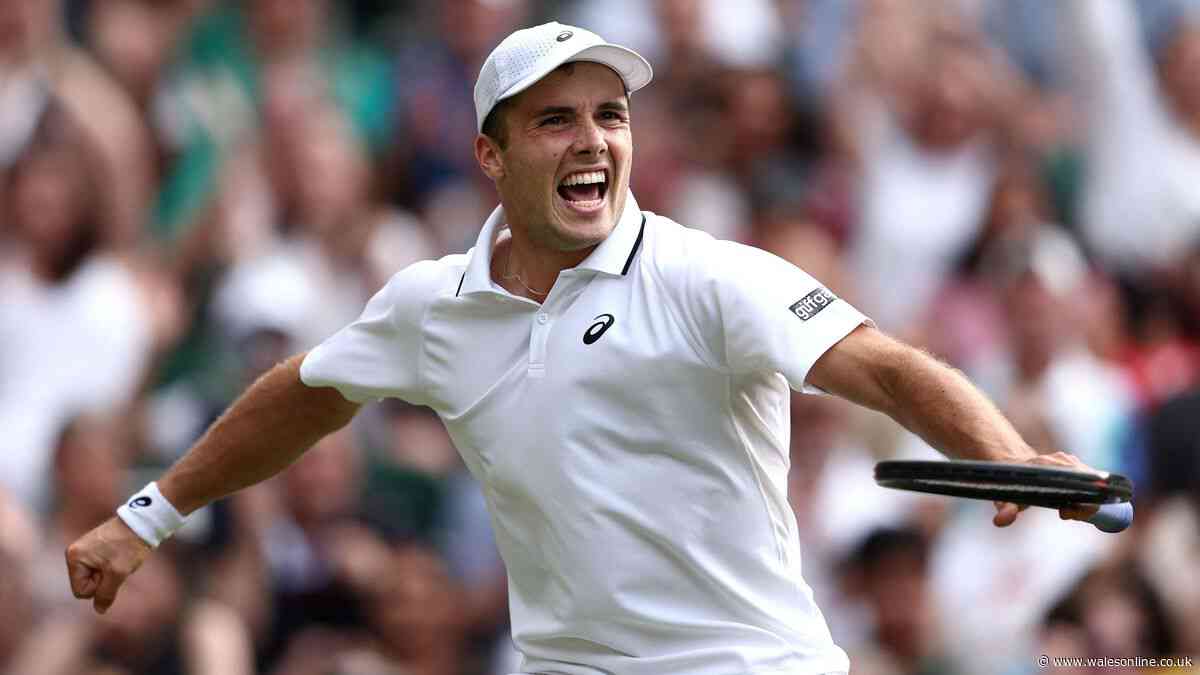 Arthur Fery's huge net worth as Wimbledon star dwarfs Emma Raducanu and Andy Murray