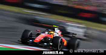 Ferrari-Fauxpas: Falsche Flügeleinstellung bremst Hamilton in Silverstone