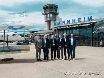 Mannheim –  100 Jahre City Airport Mannheim