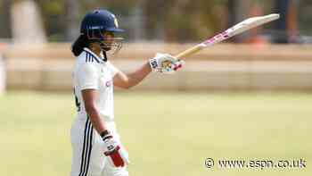 Injured Rawal out of Lord's Test against England; Punia named replacement