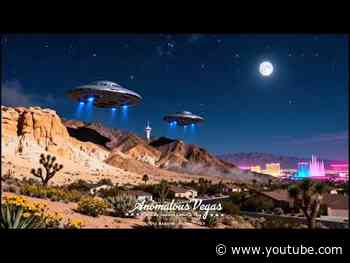 Beyond the Neon: My Encounter With Las Vegas’s Aerial Enigmas