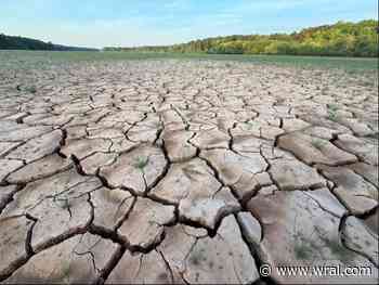 NC drought: Water level at Falls Lake is rising slowly but remains far lower than normal