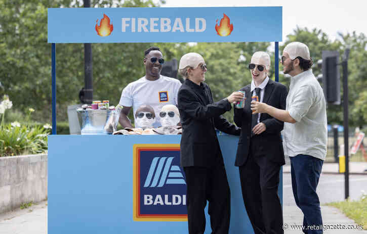 Aldi changes name to Baldi ahead of Pitbull concert