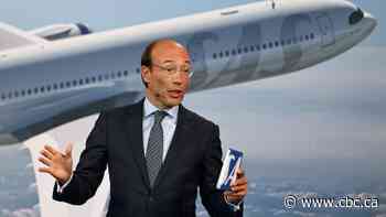 Air Canada names Anko Van der Werff as new president and CEO. And he speaks French