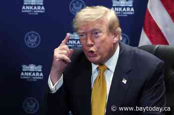 Trump blasts NATO for rejecting his efforts to claim Greenland as leaders meet in Turkey