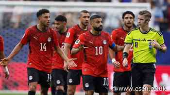 Egypt FA: Can't remain silent on Argentina match