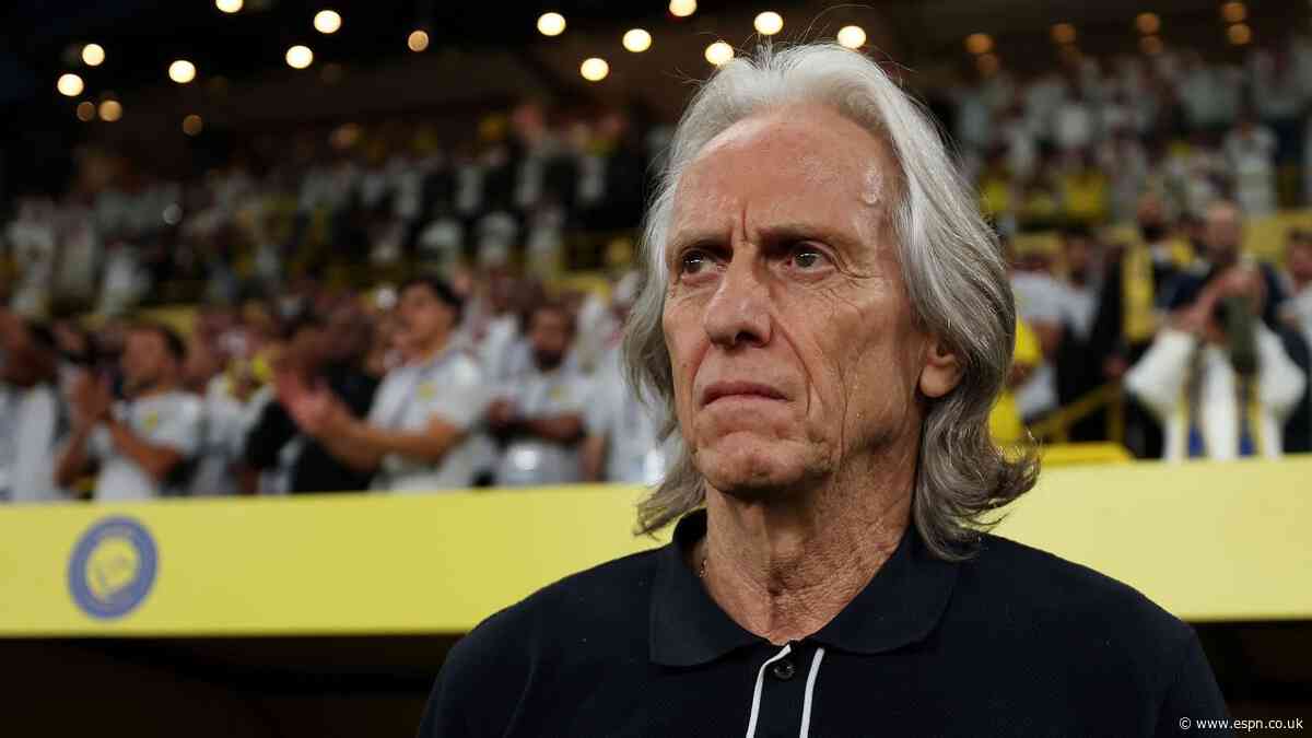 Portugal eye Jorge Jesus as new head coach