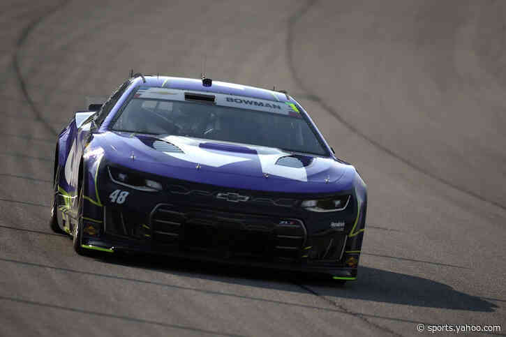 NASCAR reveals status of Alex Bowman's No. 48 car at R&D Center