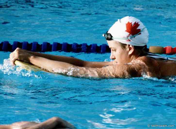 Nancy Garapick & Coach Nigel Kemp Inducted Into Swimming Canada’s Circle of Excellence