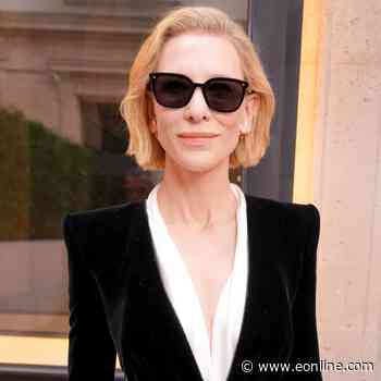 Cate Blanchett's Son Ignatius Makes First Public Appearance in 7 Years