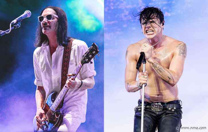 Brian Molko would want Yungblud to play him in a Placebo biopic: “But he might struggle with my accent!”