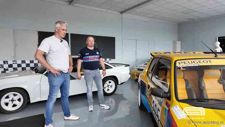 Reinier heeft de gaafste rallycollectie die je ooit zult zien