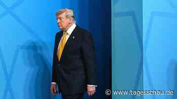 Liveblog zur Sicherheitspolitik: ++ Trump droht Iran mit weiteren Angriffen ++