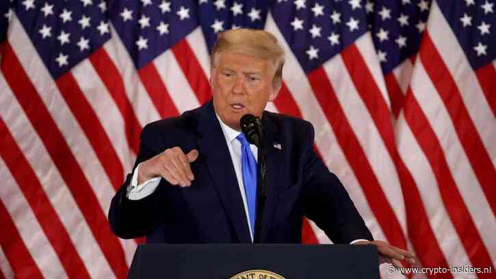Crypto Radar: Trump jaagt Bitcoin en altcoins weer in het rood