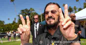 Ringo Starr krijgt eredoctoraat: ‘Het is allemaal goed gekomen’