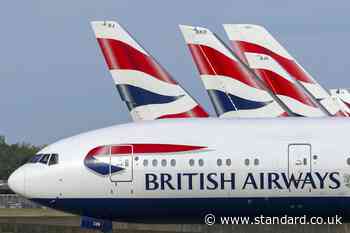 British Airways cancels flight to London Heathrow after crew 'got drunk in hotel bar'