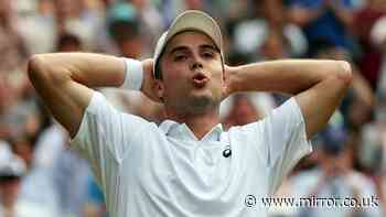 Arthur Fery snubs Rafael Nadal and Roger Federer for surprise tennis idols