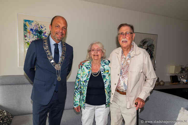 Platina mijlpaal voor Ton en Bep Hofland: 70 jaar getrouwd in Stadshagen