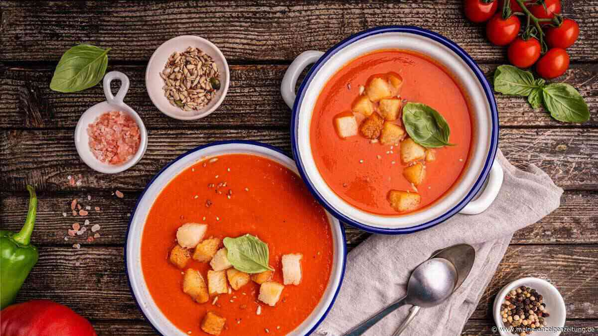 Die nächste Hitzewelle kommt: Mit dieser traditionellen Suppe kühlen sich die Menschen in Spanien ab