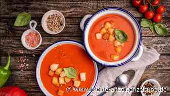 Die nächste Hitzewelle kommt: Mit dieser traditionellen Suppe kühlen sich die Menschen in Spanien ab