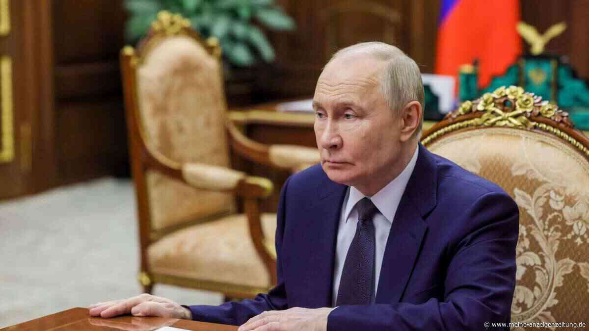 Geheimdienst schlägt Alarm: Droht Putin der wirtschaftliche Absturz?