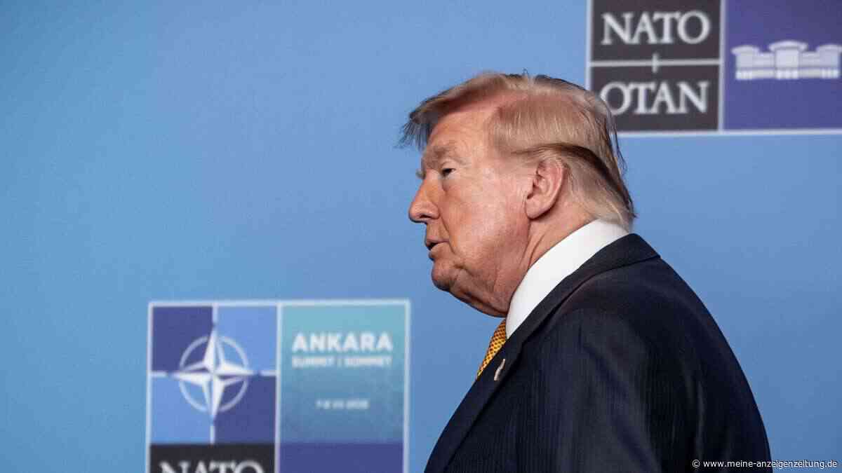Trump droht mit erneuter Iran-Eskalation in der Nacht: „Werden sie hart treffen“