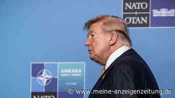 Trump droht mit erneuter Iran-Eskalation in der Nacht: „Werden sie hart treffen“