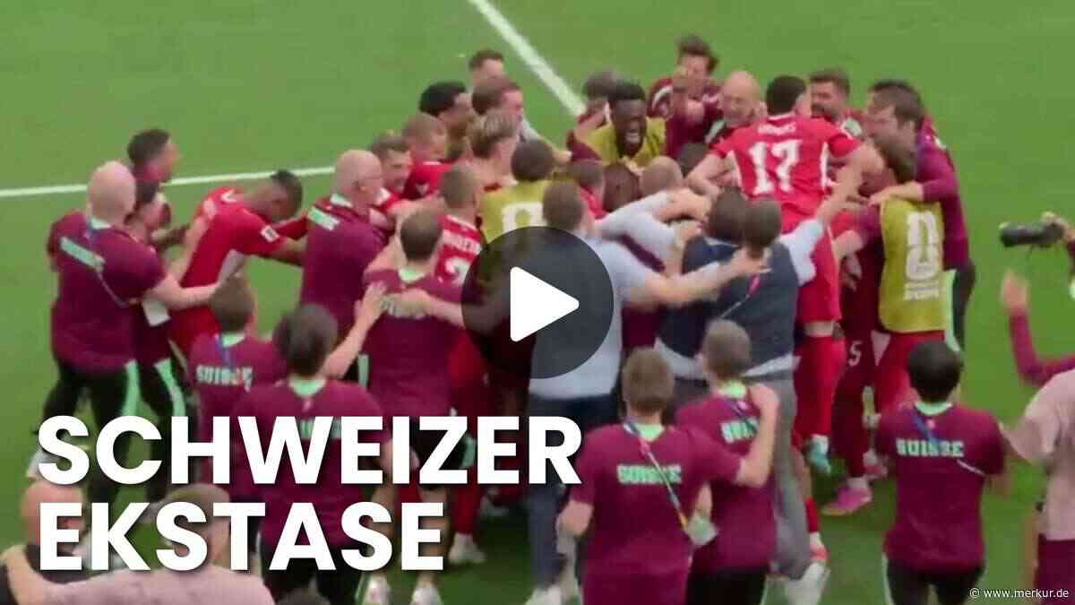 Schweiz im WM-Viertelfinale: Elfmeter-Krimi gegen Kolumbien endet historisch