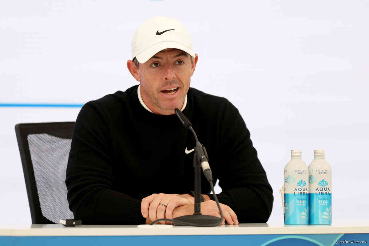 RORY MCILROY INTERVIEW: PLAYING ST ENODOC WAS REALLY COOL