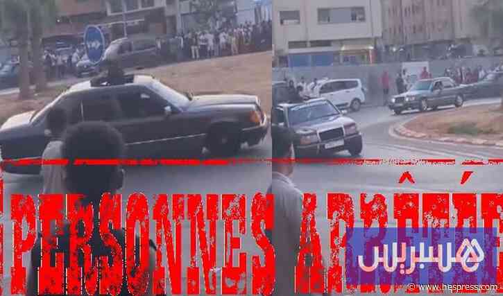سياقة استعراضية تطيح بثلاثة أشخاص