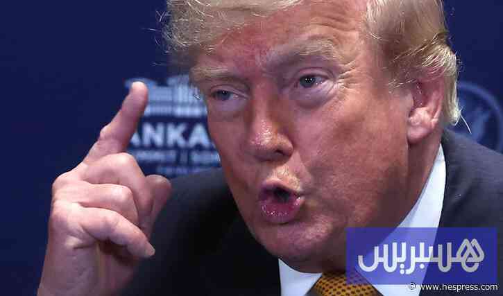ترامب يهدد طهران بضربات “قوية” الليلة