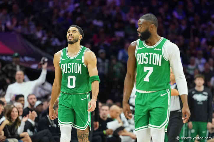 Jayson Tatum speaks about 'abrupt ending' after Celtics traded away Jaylen Brown: 'It's tough'