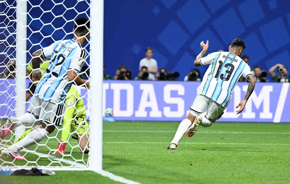 World Cup 2026: Egyptian FA calls out 'controversial and influential refereeing incidents' in Argentina loss