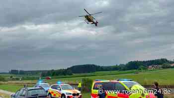 Unfall auf der St2092 zwischen Halfing und Bad Endorf – drei Personen verletzt