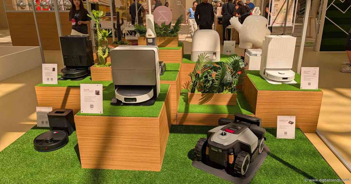 Roborock brought FIFA World Cup fever to Miami and it was blast to experience