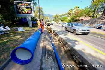 Modernisation et chasse aux fuites d’eau : on vous explique les travaux en cours sur cette artère de Cannes