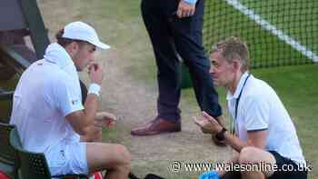 Why does Arthur Fery get nosebleeds? Wimbledon star battling strange health issue