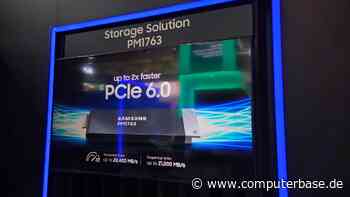Samsung PM1763: PCIe-6.0-SSD mit 28 GB/s geht nun doch bereits in Serie