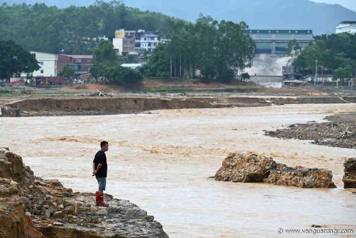 China storms leave 17 dead as rescuers search for survivors