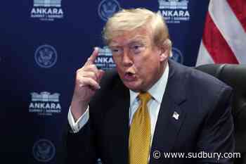 Trump says the U.S. will give license to Ukraine to produce Patriot defense systems
