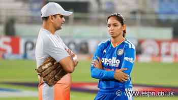 Muzumdar urges India to 'stay in the present' after T20 World Cup malfunction
