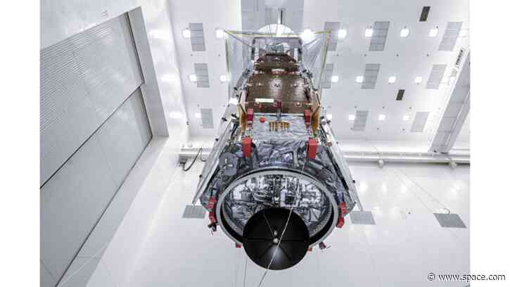 NASA's Roman Space Telescope prepares for launch | Space photo of the day for July 8, 2026