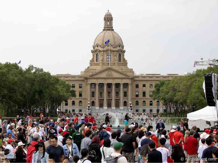 Canadians support Alberta's non-separatism referendum questions that would give province more power: poll