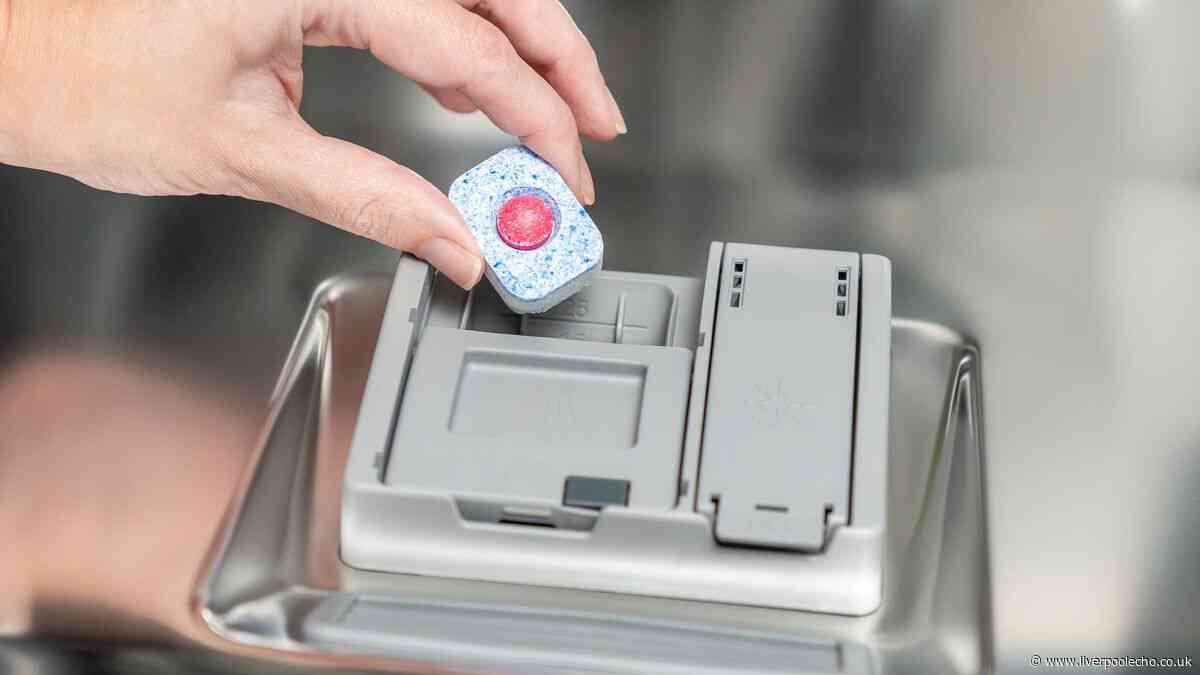 I tried M&S, Aldi, Sainsbury's and Finish dishwasher tablets — the results surprised me