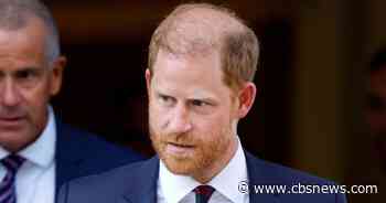 Prince Harry's U.K. trip mired with family drama and Daily Mail verdict