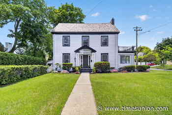 House of the Week: Updated Albany Colonial with timeless charm