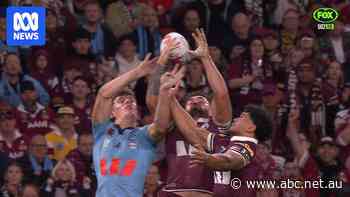 NRL admits bunker error in awarding crucial Blues try in Origin decider