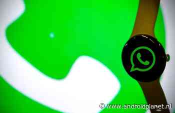 WhatsApp rolt deze handige chatfuncties uit naar Wear OS