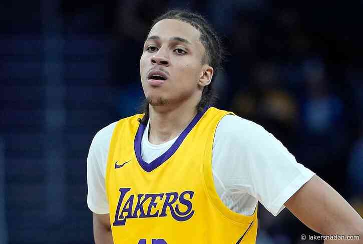 Cameron Carr Is So Locked Into Summer League He Didn’t Realize LeBron James Was Leaving Lakers